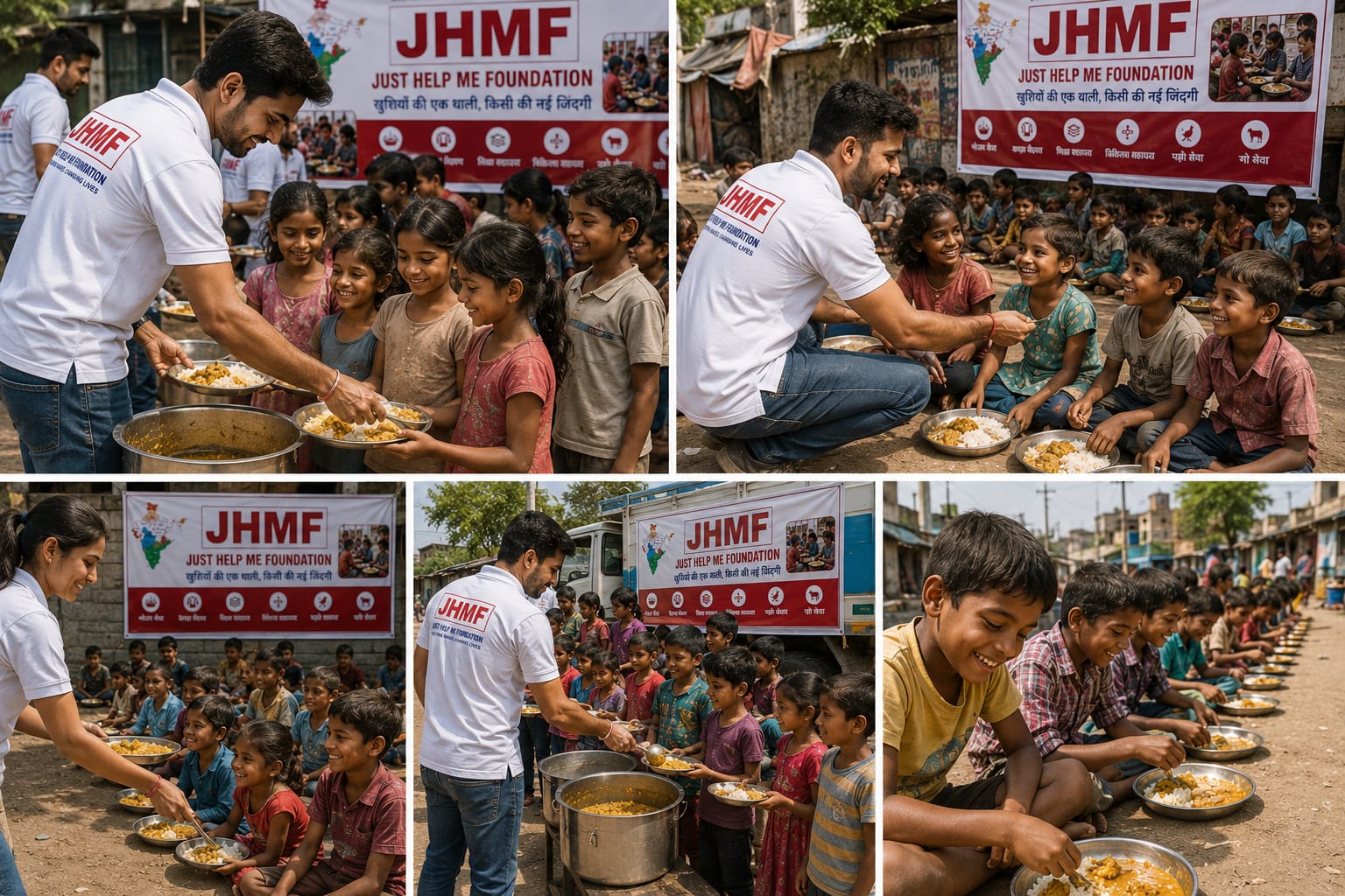 Food Distribution for Underprivileged Children